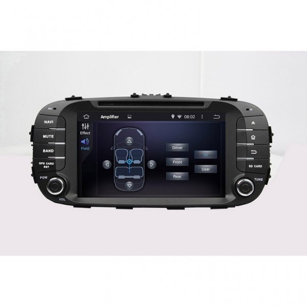 GPS Android 4G LTE OCTA CORE Kia Soul 2014 REF:TR2356 | Tradetec