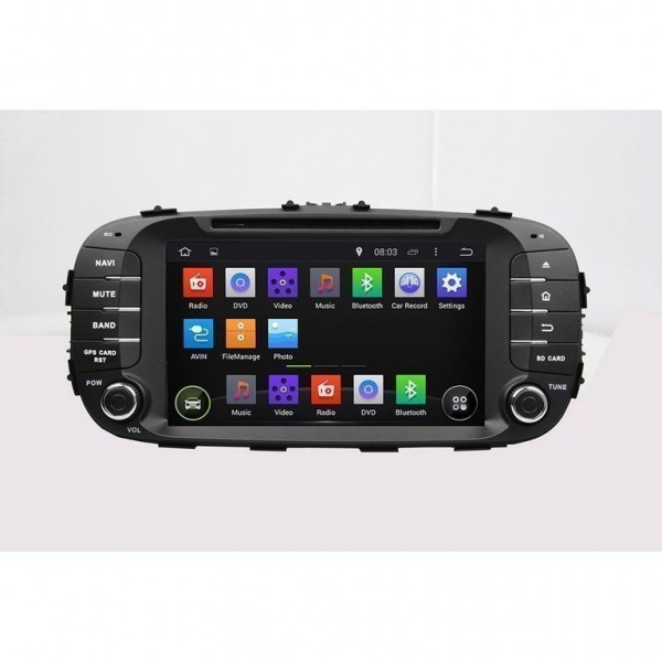 GPS Android 4G LTE OCTA CORE Kia Soul 2014 REF:TR2356 | Tradetec