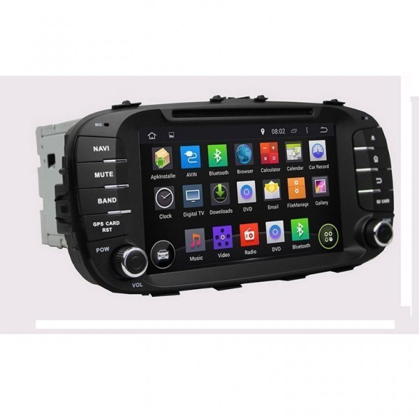 GPS Android 4G LTE OCTA CORE Kia Soul 2014 REF:TR2356 | Tradetec