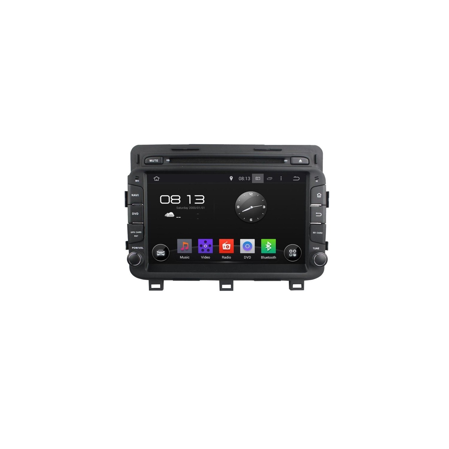 GPS Android 4G LTE OCTA CORE Kia K5 2014 | Tradetec