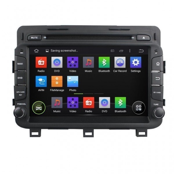 GPS Android 4G LTE OCTA CORE Kia K5 2014 | Tradetec