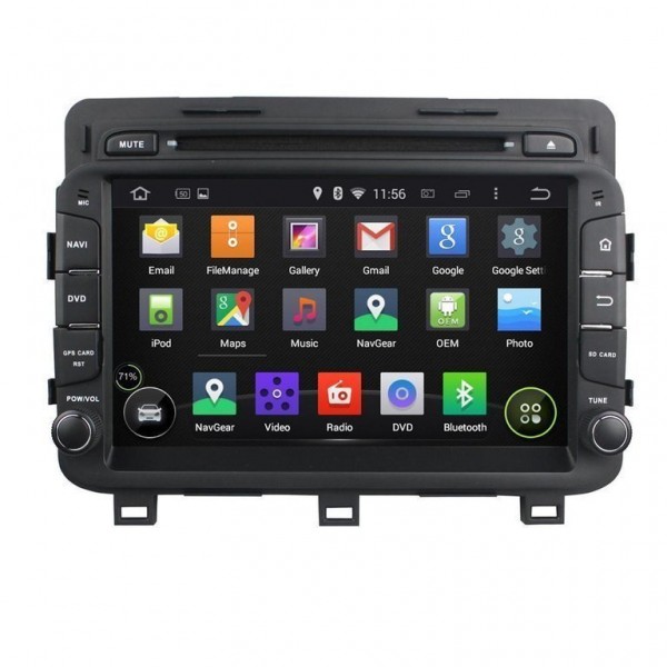 GPS Android 4G LTE OCTA CORE Kia K5 2014 | Tradetec