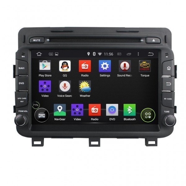 GPS Android 4G LTE OCTA CORE Kia K5 2014 | Tradetec