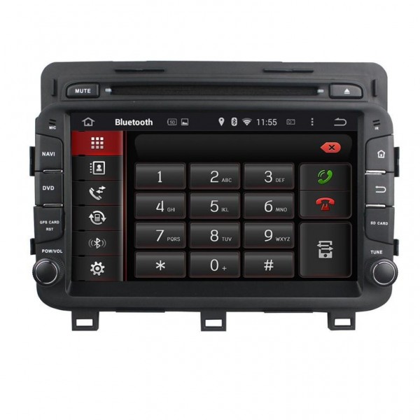 GPS Android 4G LTE OCTA CORE Kia K5 2014 | Tradetec