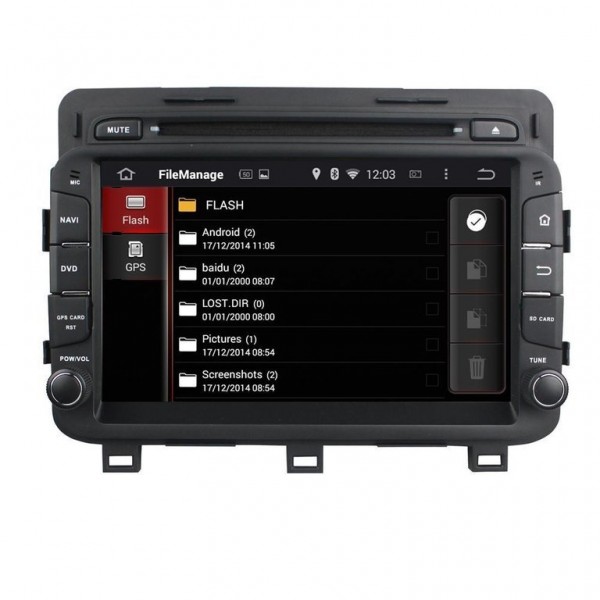 GPS Android 4G LTE OCTA CORE Kia K5 2014 | Tradetec