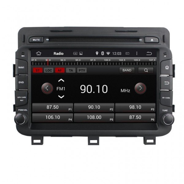 GPS Android 4G LTE OCTA CORE Kia K5 2014 | Tradetec