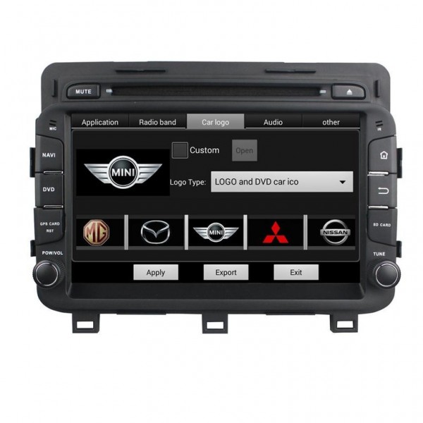 GPS Android 4G LTE OCTA CORE Kia K5 2014 | Tradetec