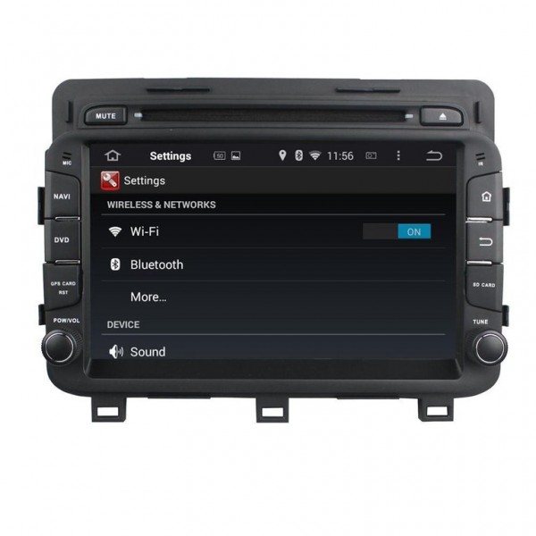 GPS Android 4G LTE OCTA CORE Kia K5 2014 | Tradetec