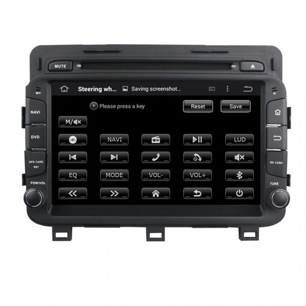 GPS Android 4G LTE OCTA CORE Kia K5 2014 | Tradetec