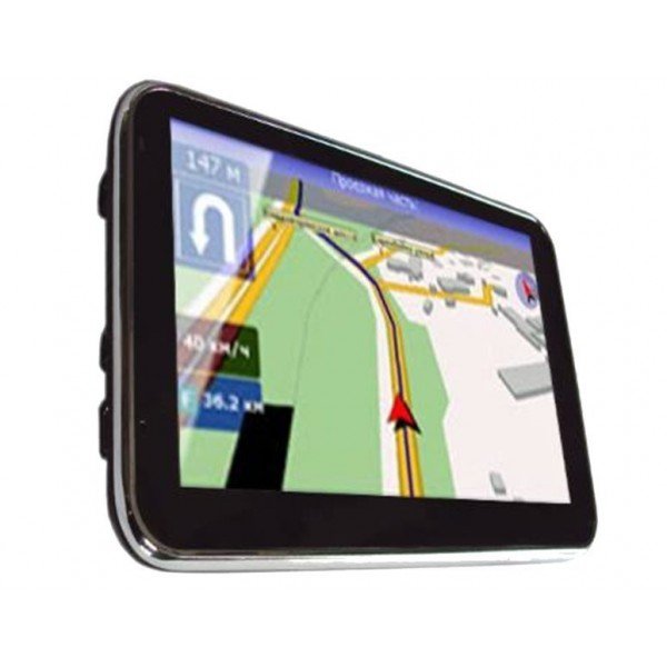 5-inch TOUCH SCREEN GPS, bluetooth handsfree with FM broadcast, MP4 / MP5 REF: TR064