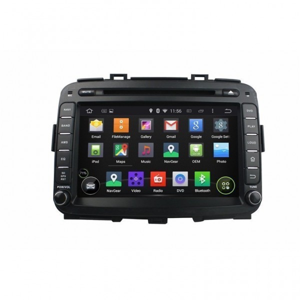 GPS Android 4G LTE Kia Carens