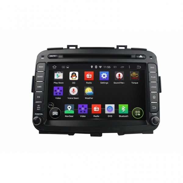 GPS Android 4G LTE Kia Carens