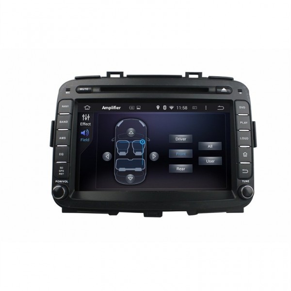 GPS Android 4G LTE Kia Carens