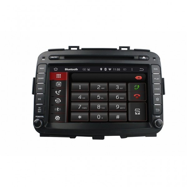 GPS Android 4G LTE Kia Carens