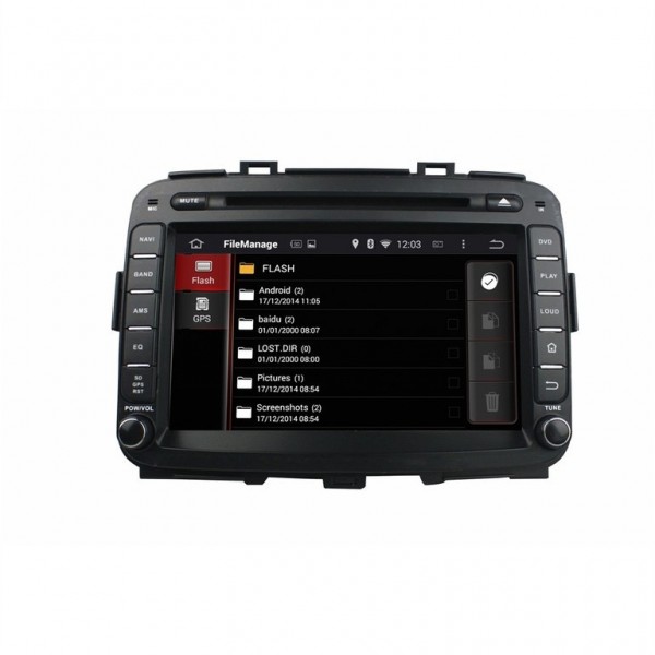 GPS Android 4G LTE Kia Carens