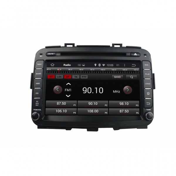 GPS Android 4G LTE Kia Carens