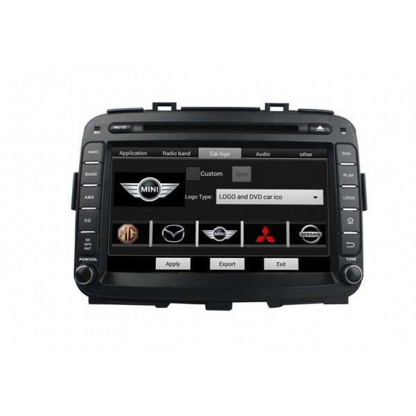 GPS Android 4G LTE Kia Carens