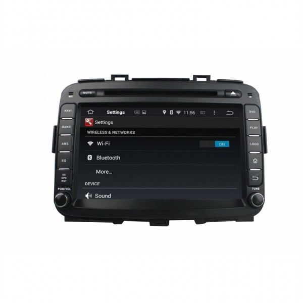 GPS Android 4G LTE Kia Carens