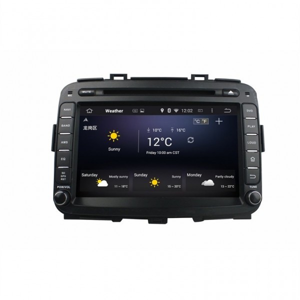 GPS Android 4G LTE Kia Carens