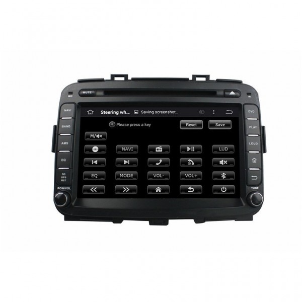 GPS Android 4G LTE Kia Carens