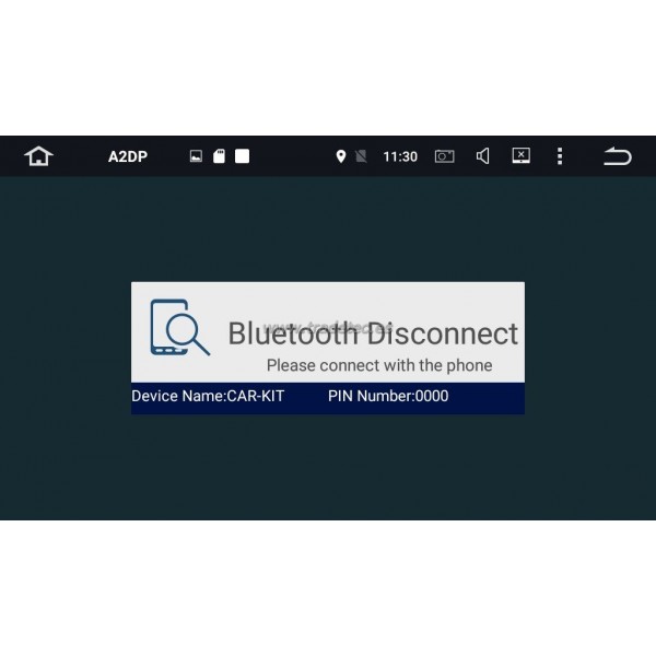 GPS Android 4G LTE Kia Carens