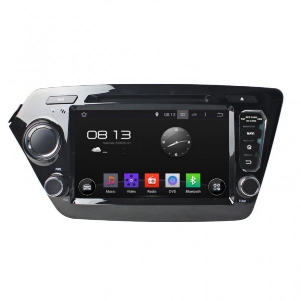 Kia Rio gps