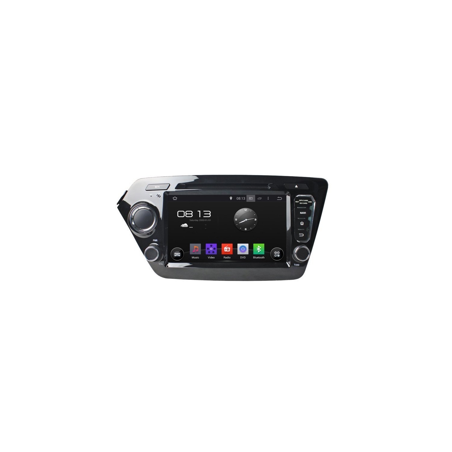 Kia Rio gps