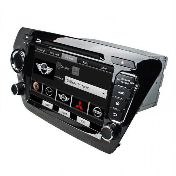 Kia Rio gps