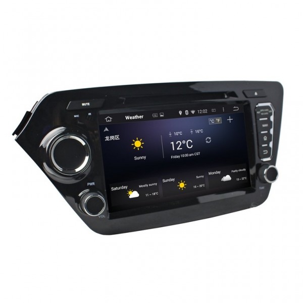 Kia Rio gps
