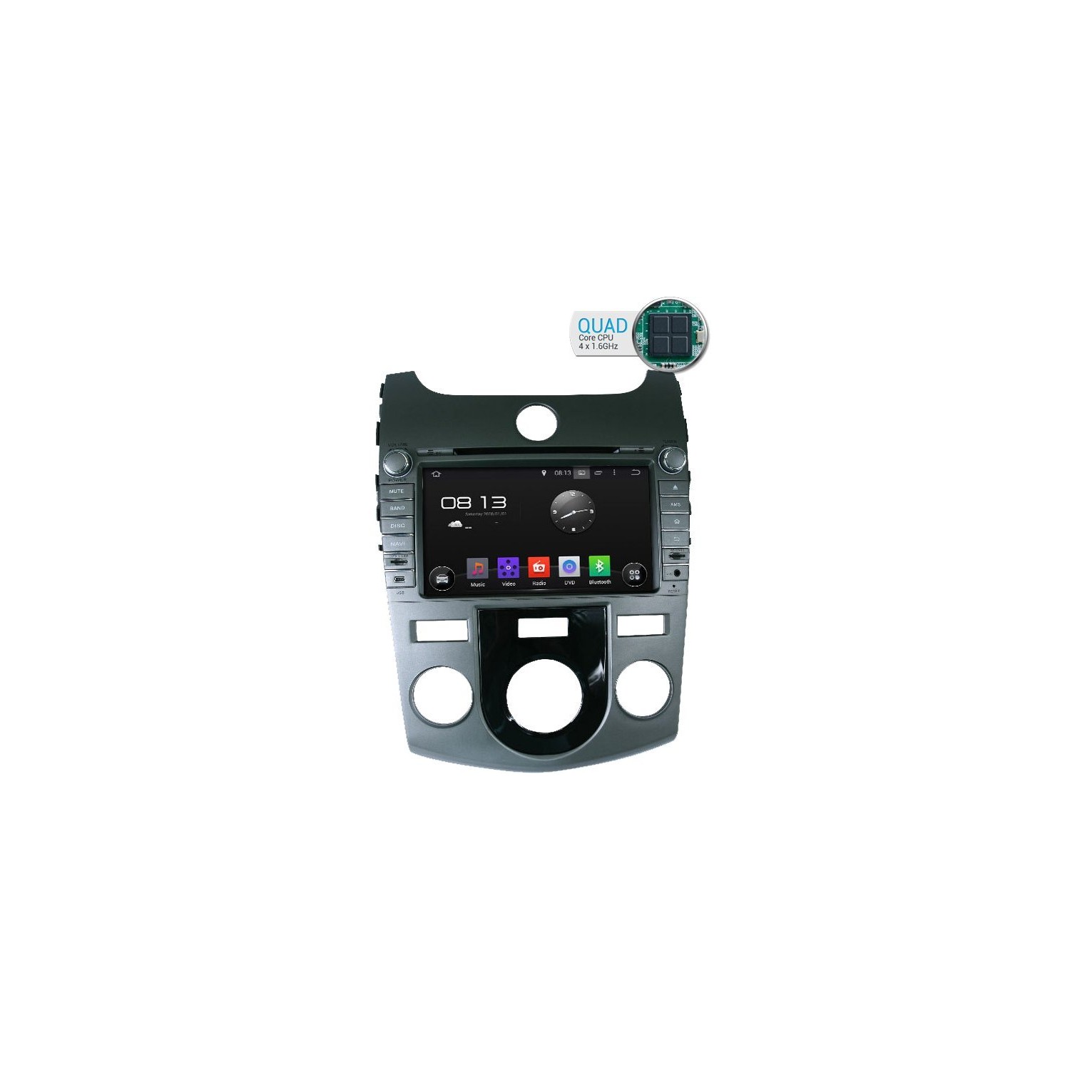Kia  Forte GPS