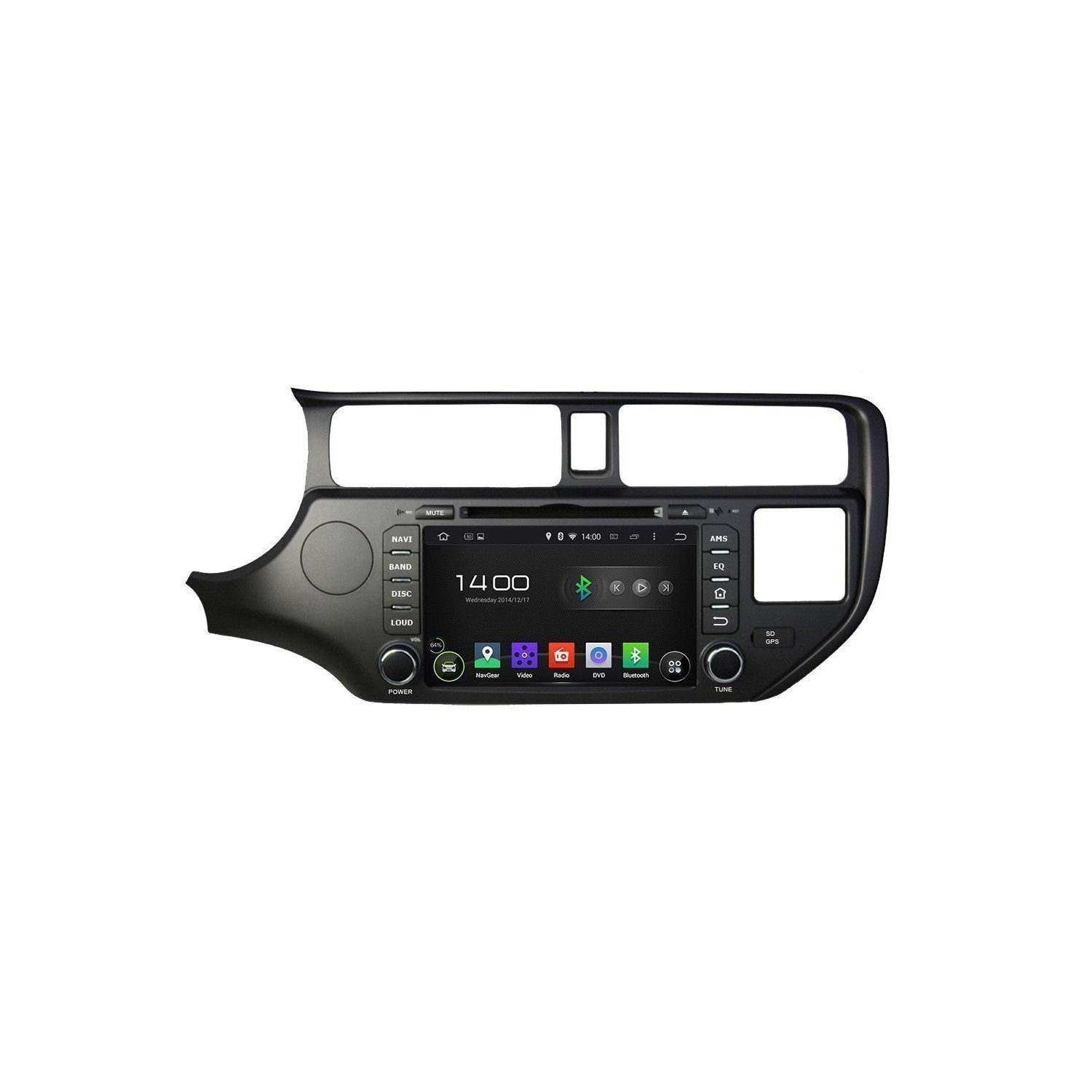 GPS Android 4G LTE OCTA CORE Kia Rio REF:TR2364