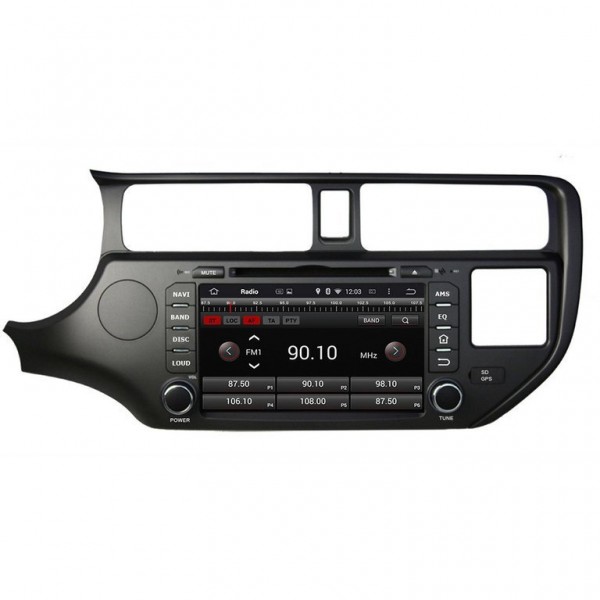 GPS Android 4G LTE OCTA CORE Kia Rio REF:TR2364
