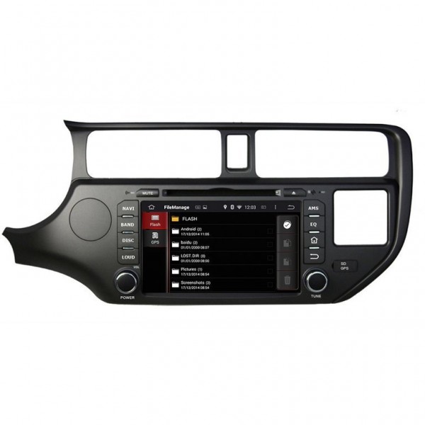 GPS Android 4G LTE OCTA CORE Kia Rio REF:TR2364
