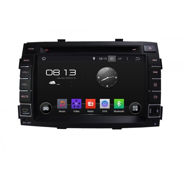 Radio GPS head unit Kia Sorento Android 15 TR2366