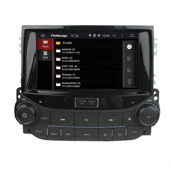 Chevrolet Malibu gps