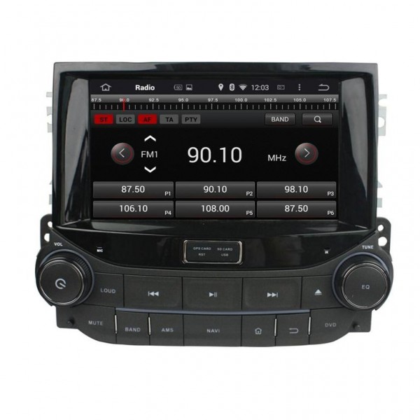 head unit Chevrolet Malibu