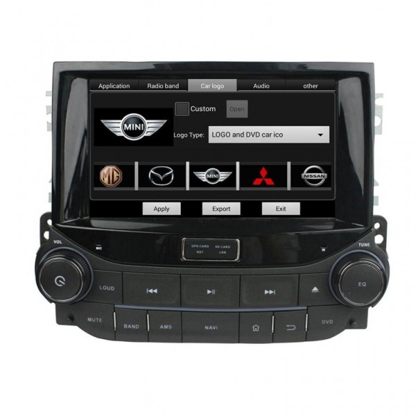 Chevrolet Malibu gps
