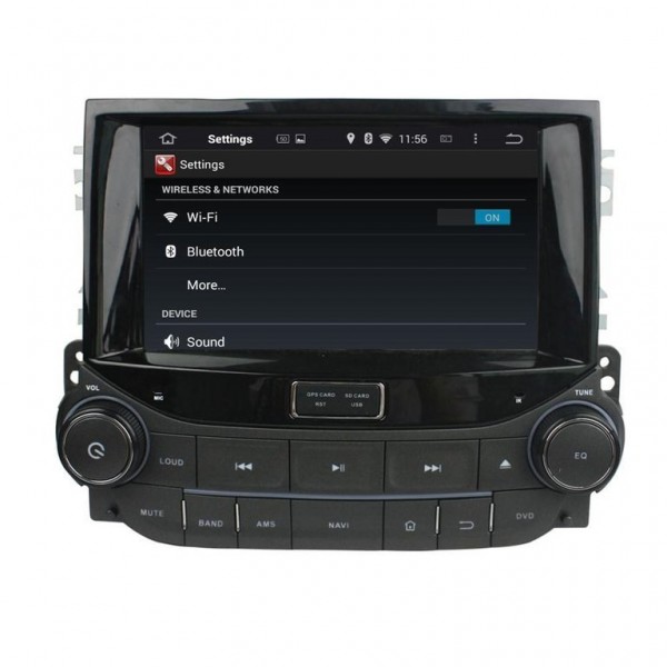 Chevrolet Malibu gps