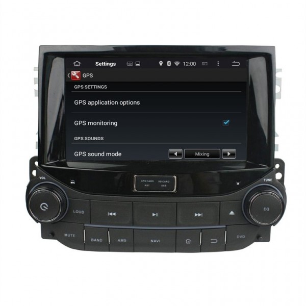 Chevrolet Malibu gps