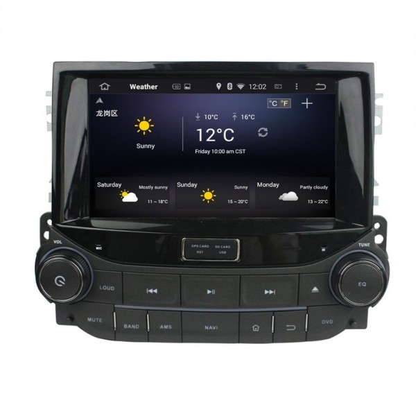 Chevrolet Malibu gps