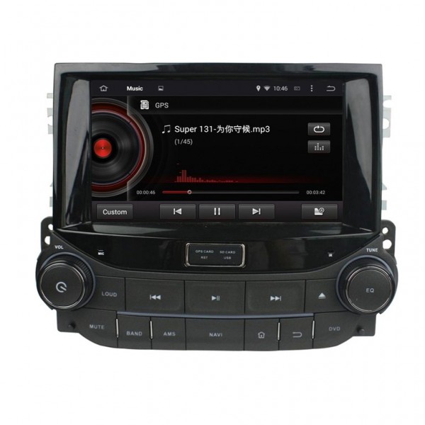 Chevrolet Malibu gps