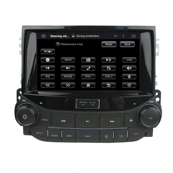 head unit Chevrolet Malibu