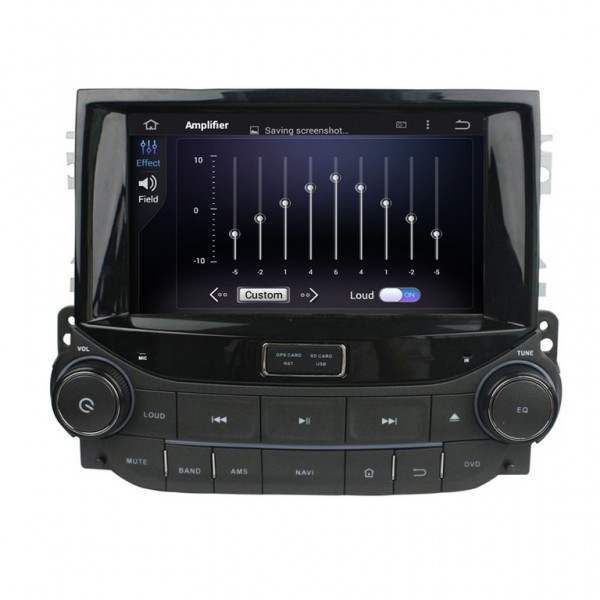 Chevrolet Malibu gps