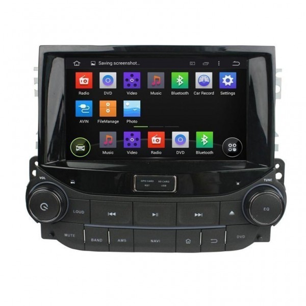 Chevrolet Malibu gps