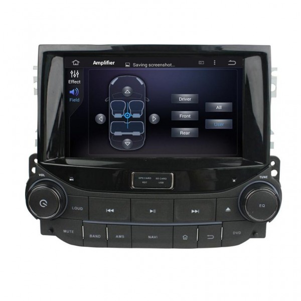 Chevrolet Malibu gps
