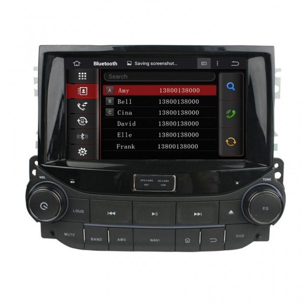 Chevrolet Malibu gps