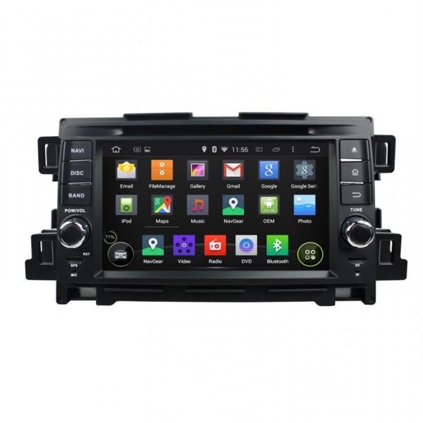 navegador Mazda CX5