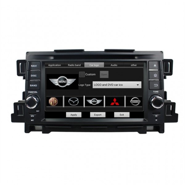gps Mazda CX5
