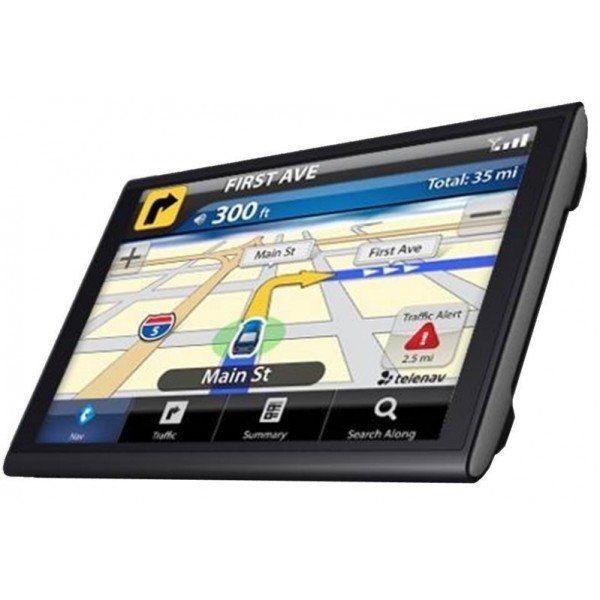 7-inch TOUCH SCREEN GPS, bluetooth handsfree with FM broadcast, MP4 / MP5 REF: TR065