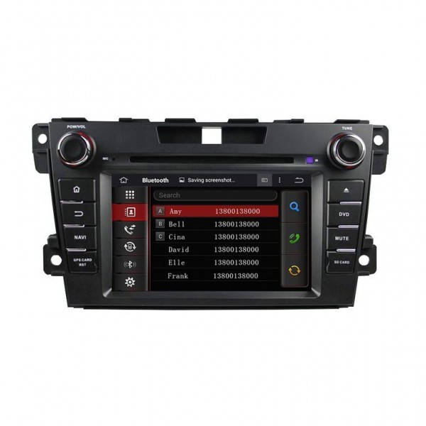 Mazda CX7 GPS
